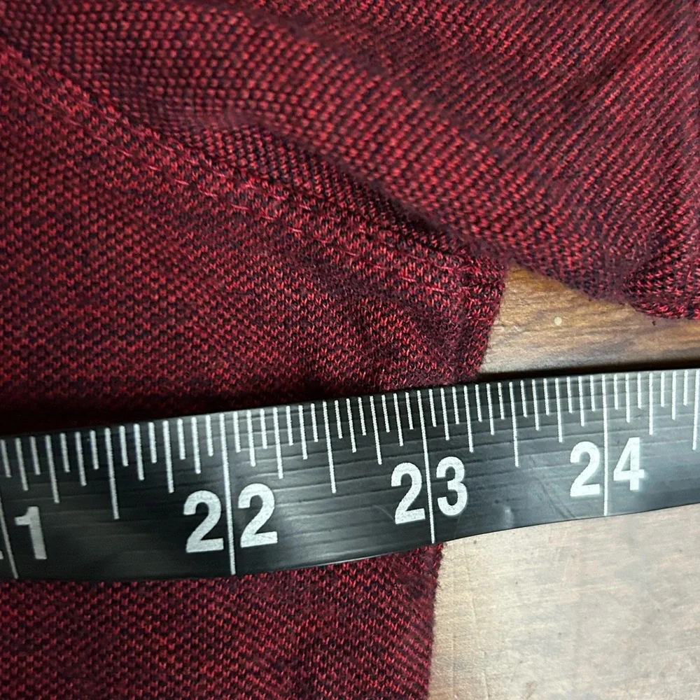 Banana Republic Polo Shirt Men’s XL Burgundy Cotton Logo Golf Dadcore